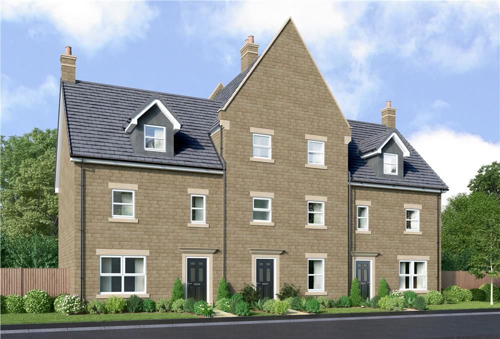 New home, 4 bed mews house for sale in "Westwood" at Leeds Road, Bramhope, Leeds LS16, £432,995