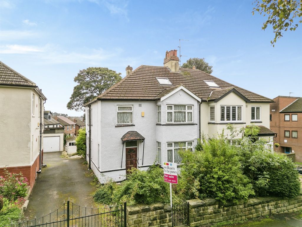 3 bed semidetached house for sale in Sycamore Avenue, Chapel Allerton