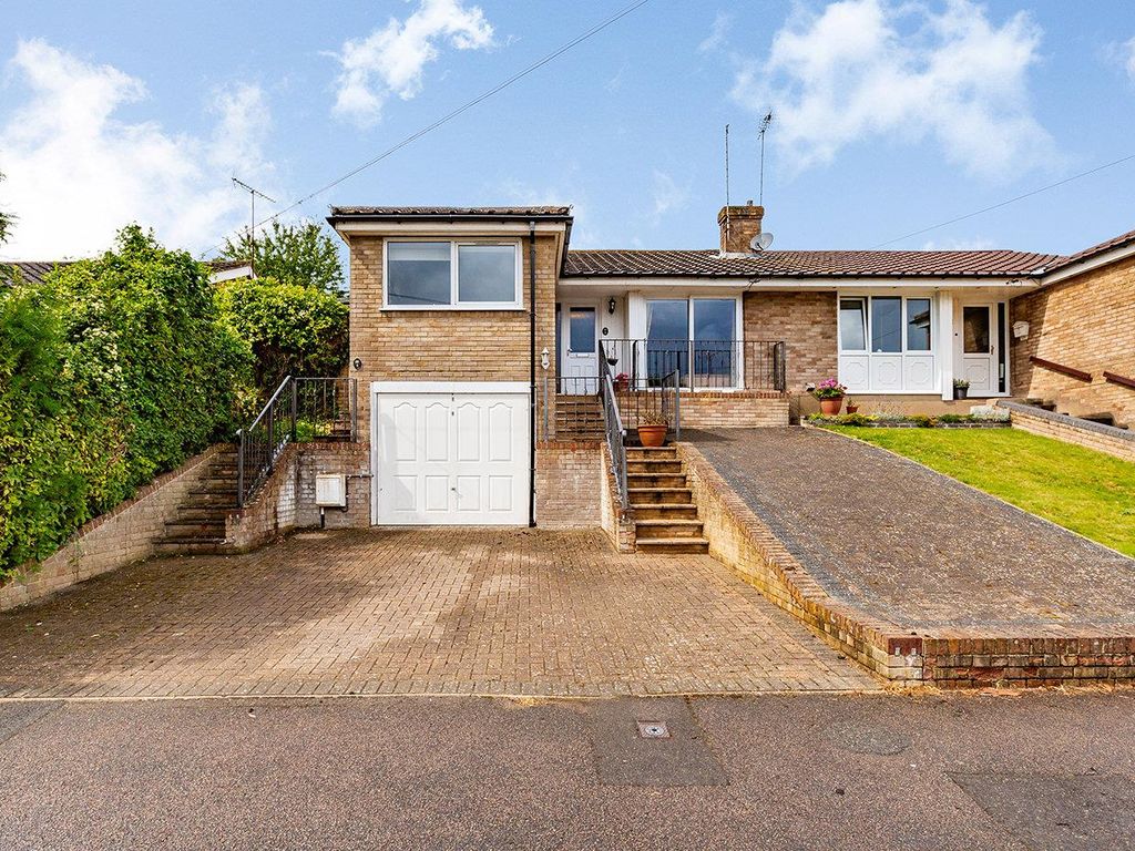 3 bed semidetached bungalow for sale in Hever Wood Road, West