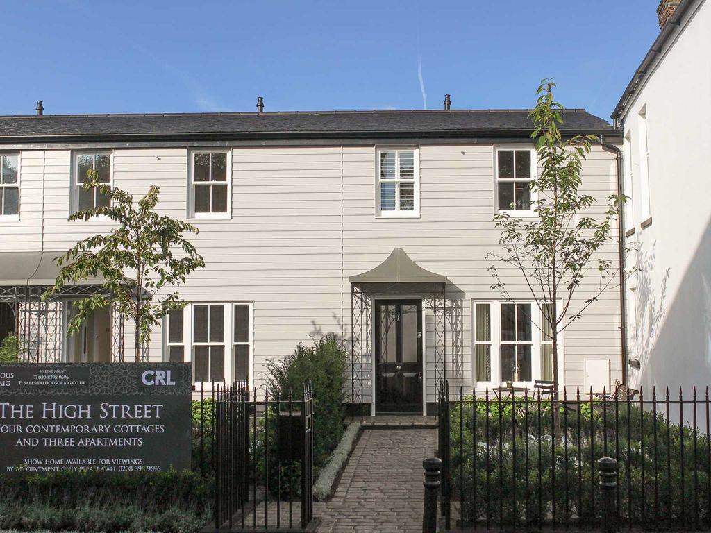 2 bed cottage to rent in 13 High Street, Thames Ditton KT7 Zoopla