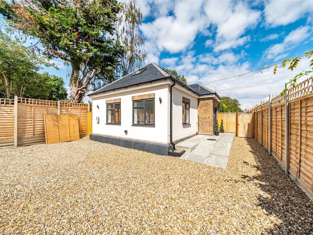 New home, 3 bed detached house for sale in Bruce Avenue, Shepperton