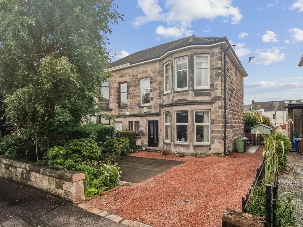 4 bed semidetached house for sale in Belmont Drive, Giffnock, Glasgow