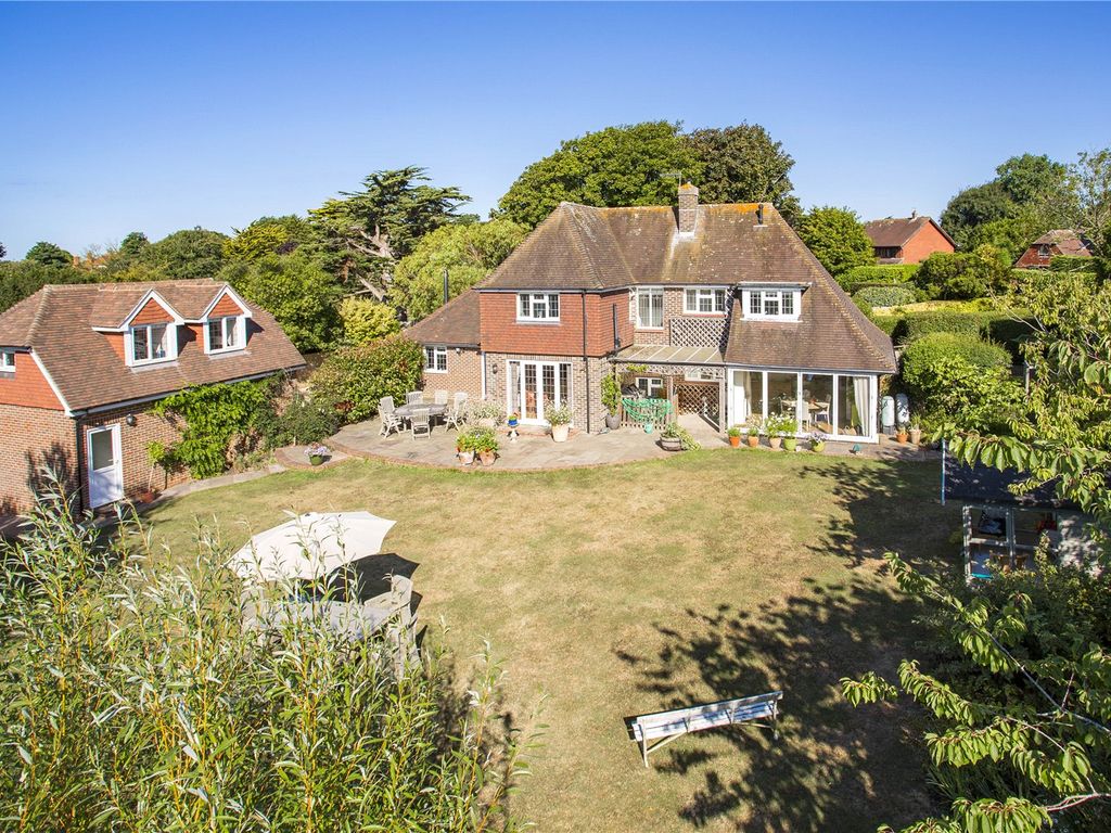 4 bed detached house for sale in Mill Close, Friston, Eastbourne, East
