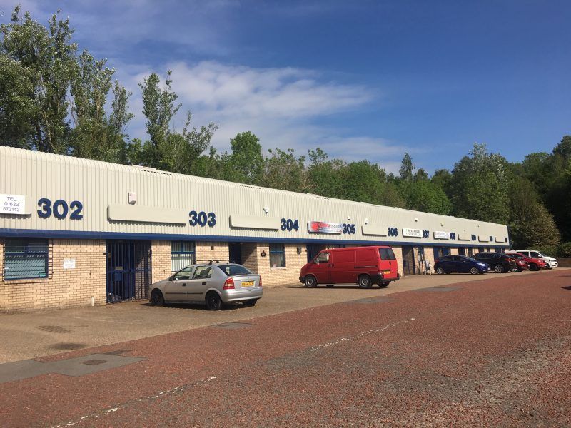 Industrial to let in Unit 309 Springvale Industrial Estate, Cwmbran