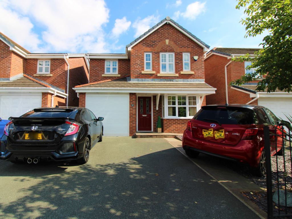 4 bed detached house for sale in Bryning Way, Buckshaw Village, Chorley