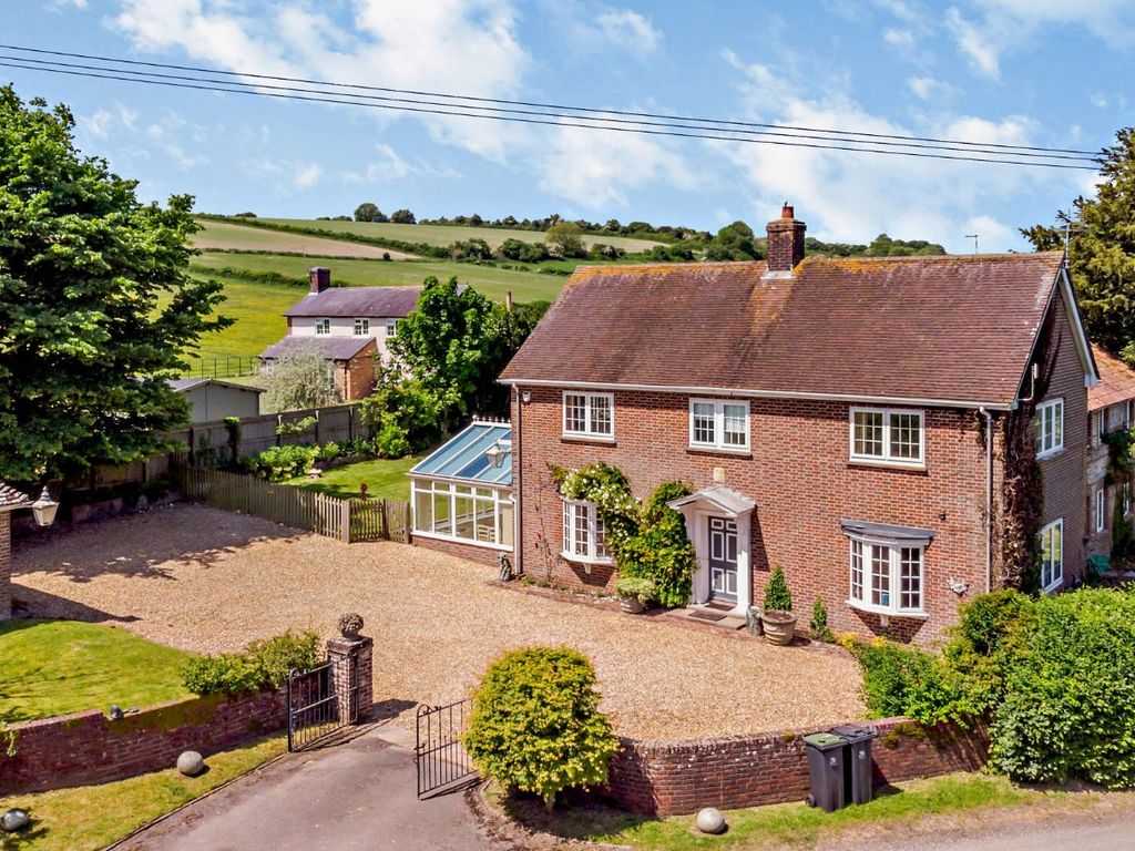5 bed detached house for sale in Gussage All Saints, Wimborne, Dorset