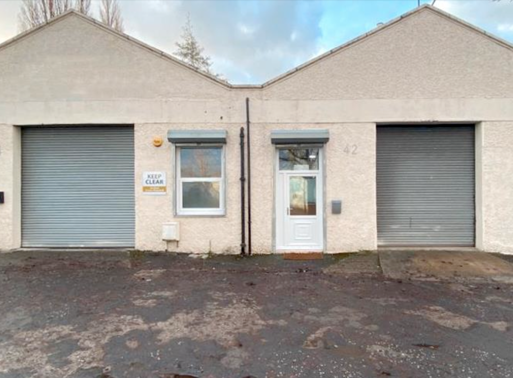 Industrial to let in 42 & 44 Queen Elizabeth Avenue, Hillington