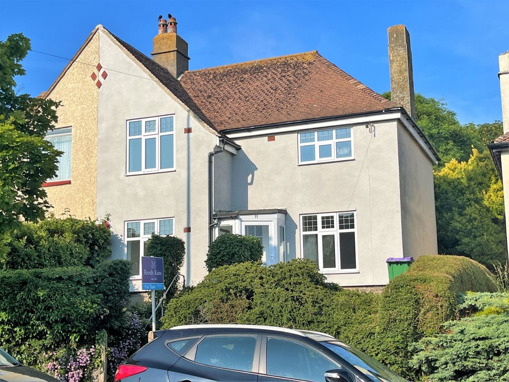 3 bed semidetached house for sale in Canterbury Road, Folkestone, Kent