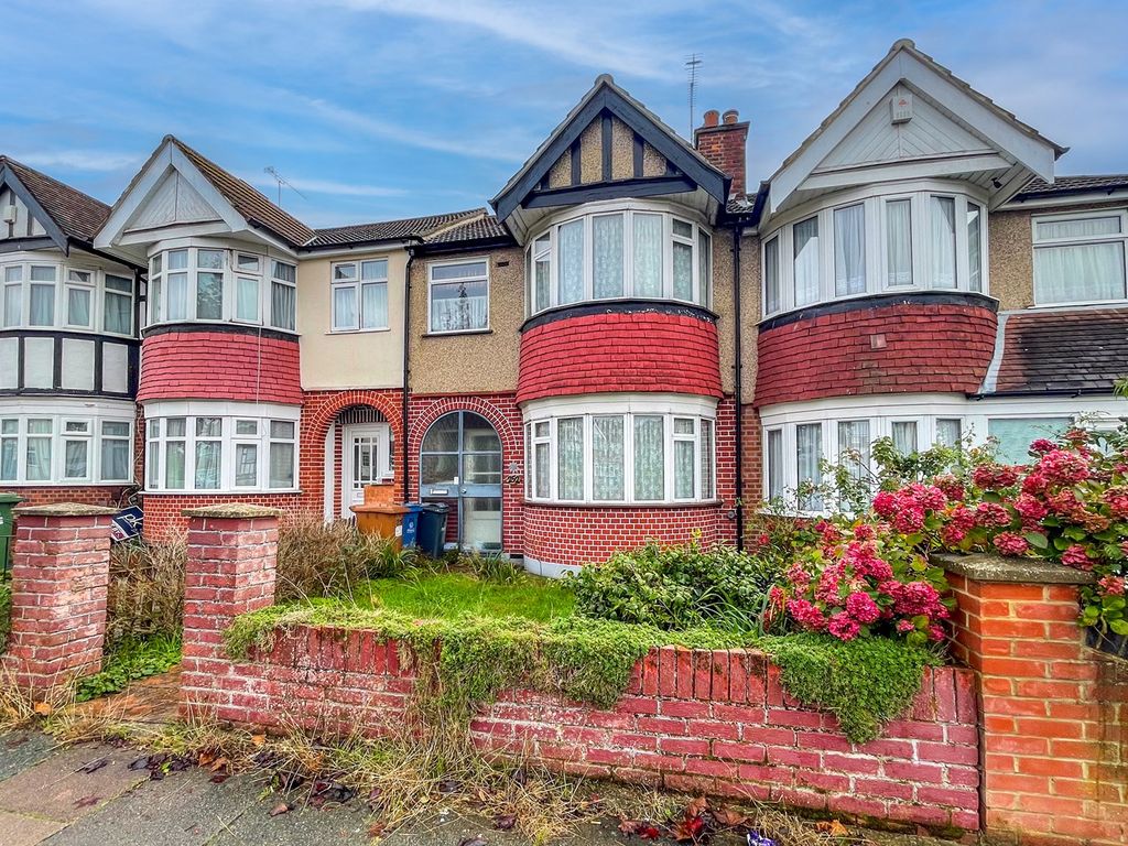 3 bed terraced house for sale in Kings Road, Harrow, Harrow HA2, £