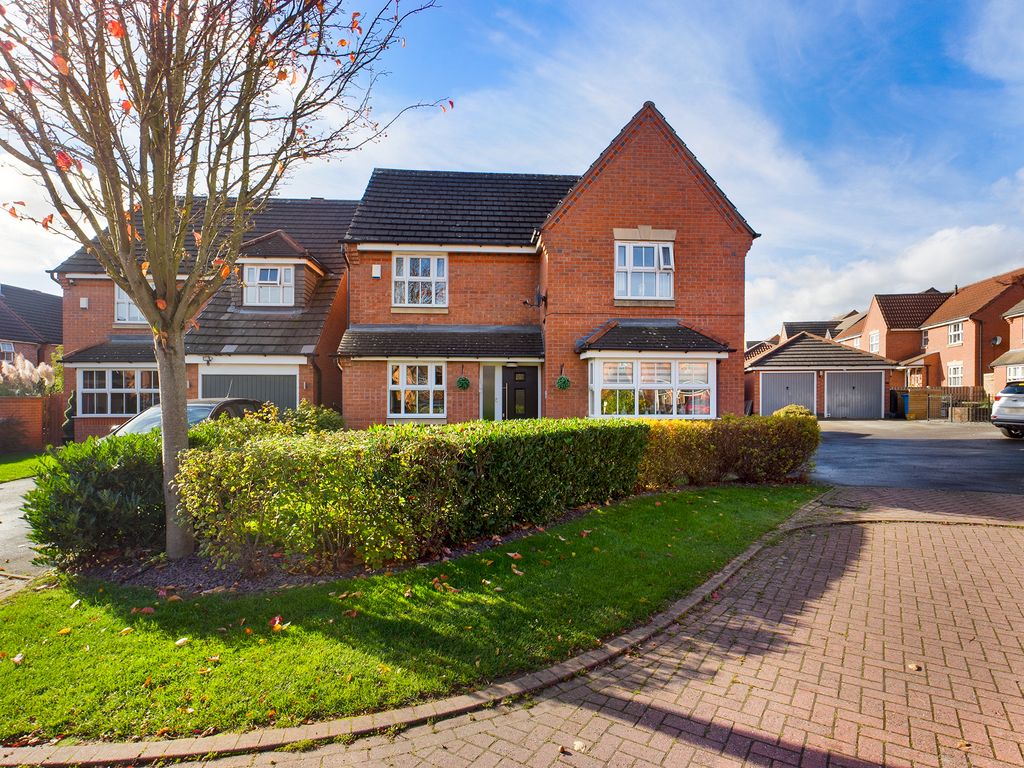 4 bed detached house for sale in Peak Hill Close, Worksop S81 Zoopla