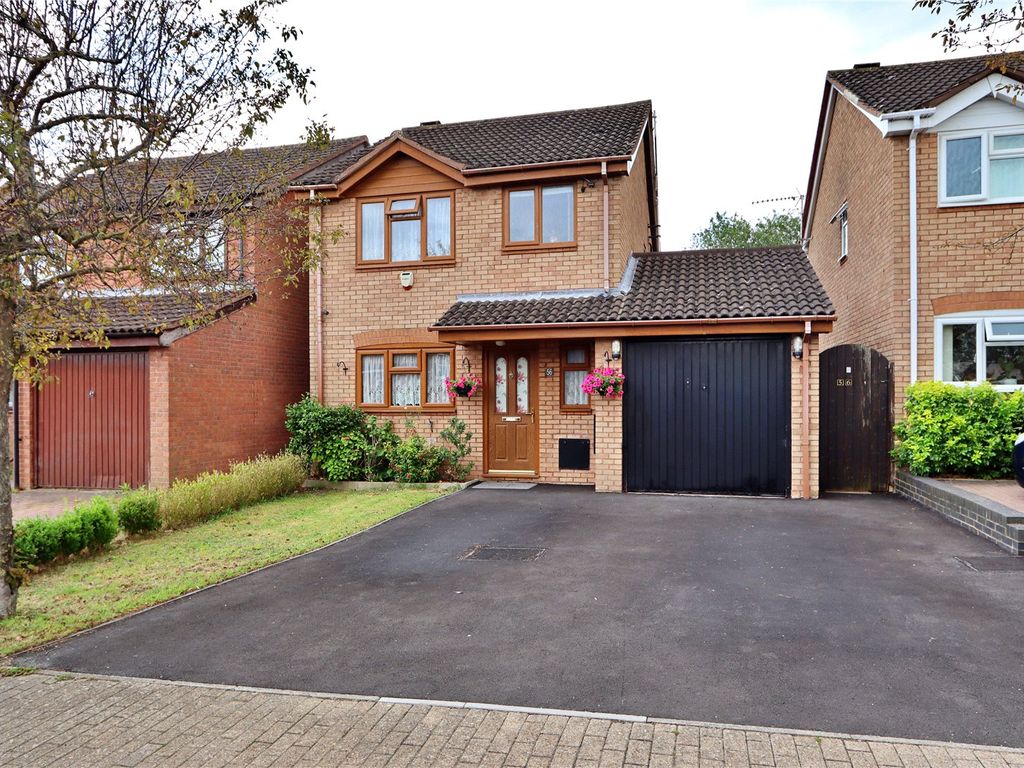 3 bed detached house for sale in Cantle Avenue, Downs Barn, Milton