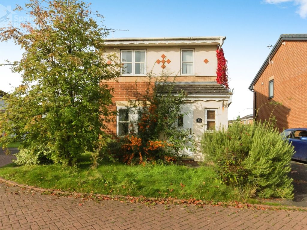 3 bed detached house for sale in Beltony Drive, Crewe, Cheshire CW1, £