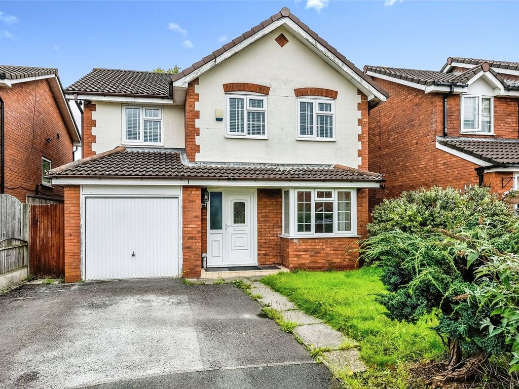 4 bed detached house for sale in Swallow Close, West Derby, Liverpool