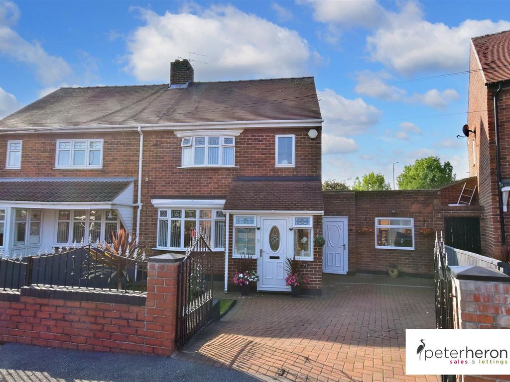 2 bed semidetached house for sale in Rydal Mount, Castletown