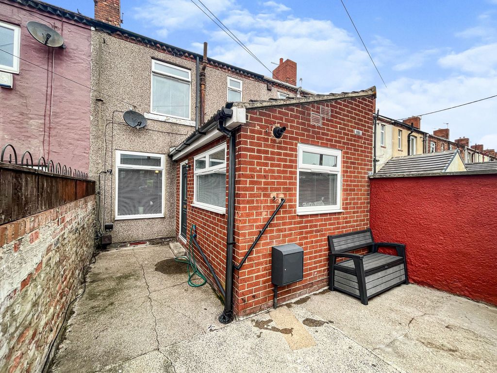 3 bed terraced house for sale in Lanton Street, New Herrington, Houghton Le Spring DH4 Zoopla