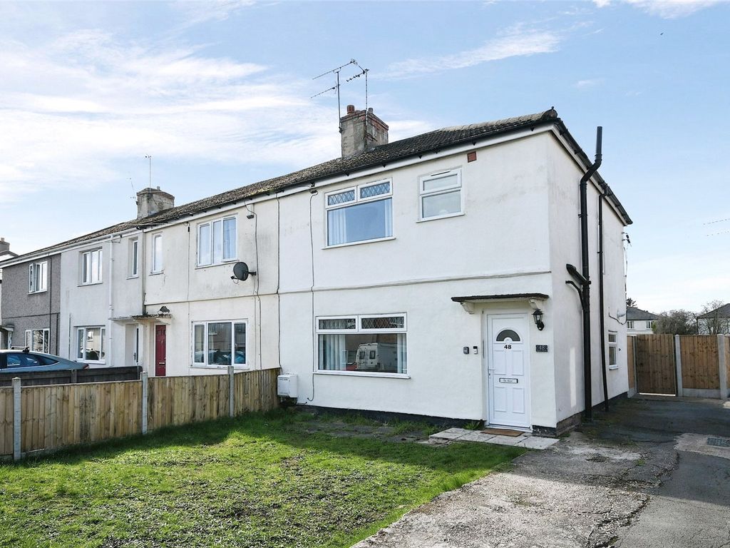 3 bed semidetached house for sale in Savile Road, Bilsthorpe, Newark