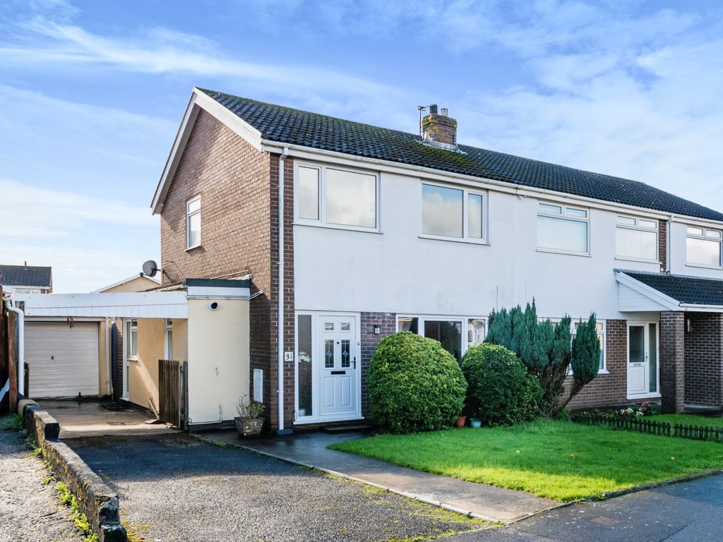 3 bed semidetached house for sale in Brynafon Road, Gorseinon, Swansea