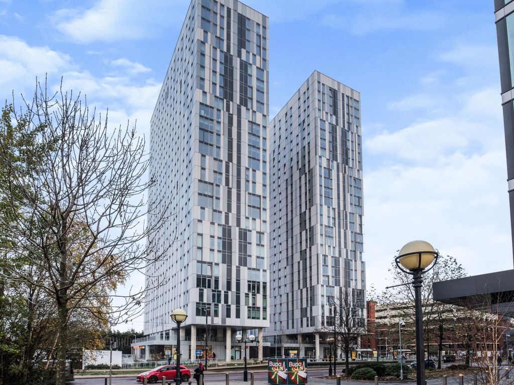 Studio for sale in Michigan Point Tower A, 9 Michigan Avenue, Salford