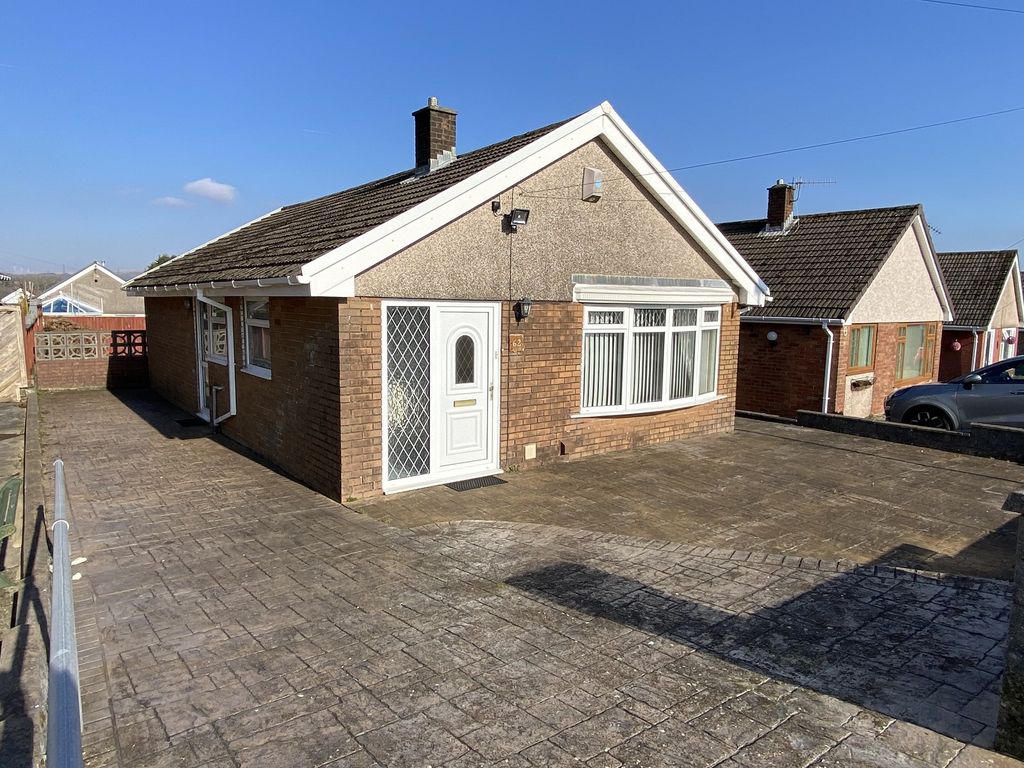 2 bed detached bungalow for sale in Heol Rhosyn, Morriston, Swansea