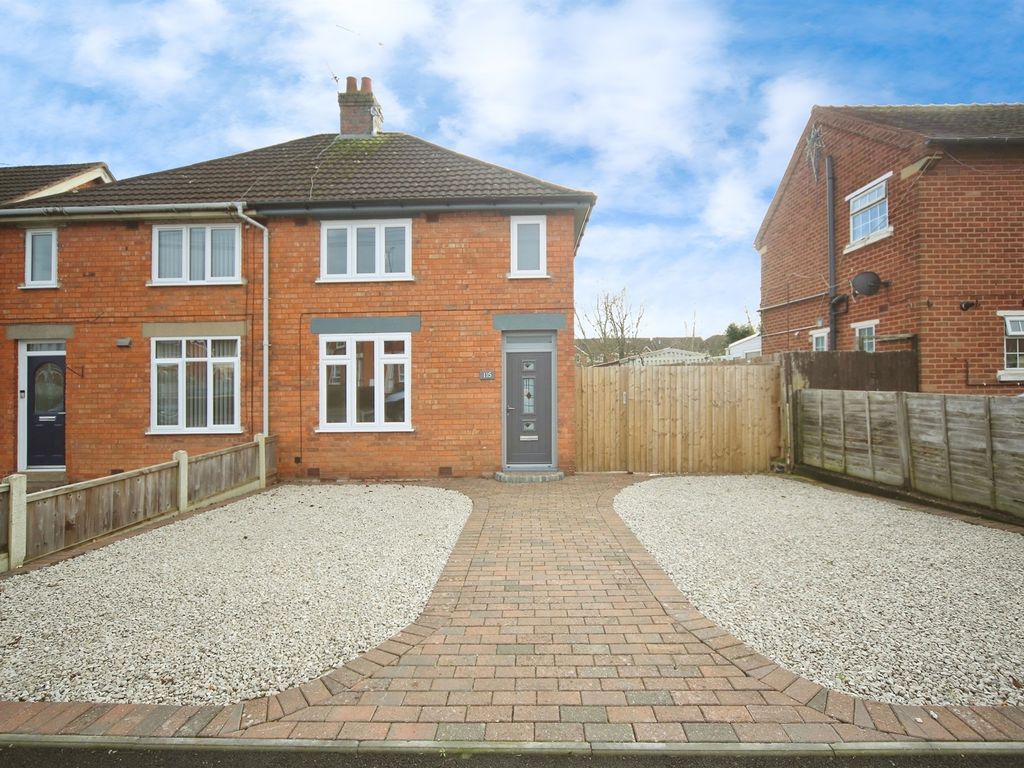 2 bed semidetached house for sale in Batchley Road, Redditch B97, £