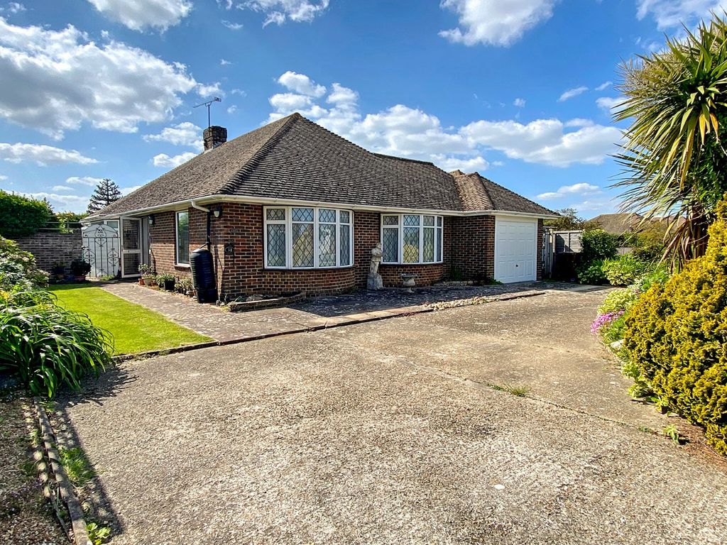 2 bed bungalow for sale in The Roystons, East Preston, West Sussex BN16