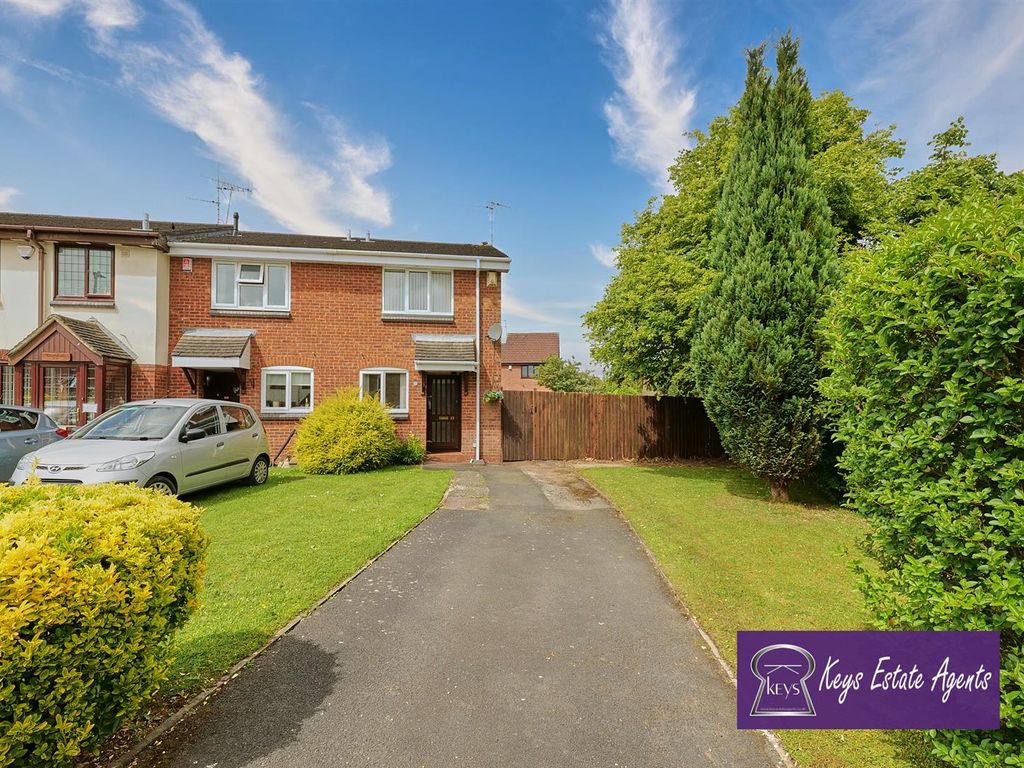 2 bed town house for sale in Chervil Close, Meir Park, StokeOnTrent