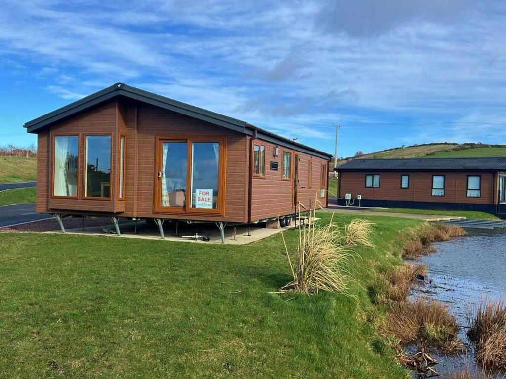 2 bed lodge for sale in Portpatrick, Stranraer DG9, £129,000 Zoopla