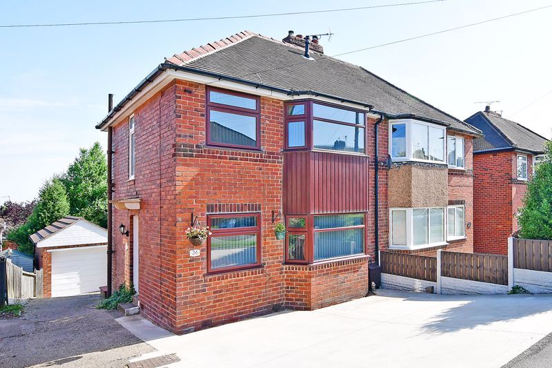 3 bed semidetached house for sale in Thornbridge Drive, Frecheville