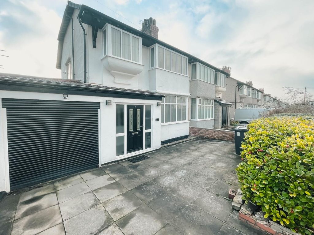 3 bed semidetached house for sale in Ince Avenue, Crosby, Liverpool