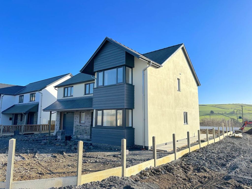 New home, 5 bed detached house for sale in Llandre, Bow Street SY24, £