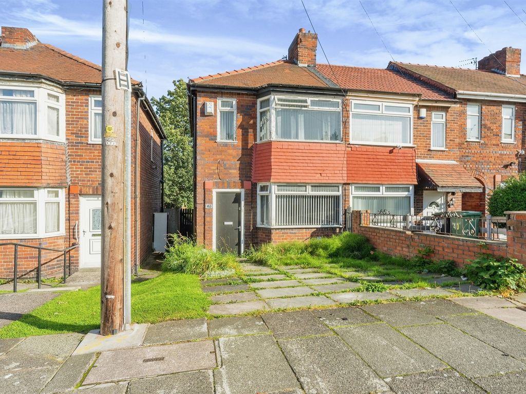 2 bed semidetached house for sale in Challis Street, Birkenhead CH41