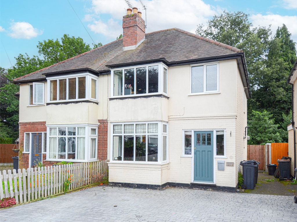 3 bed semidetached house for sale in Troy Grove, Kings Heath