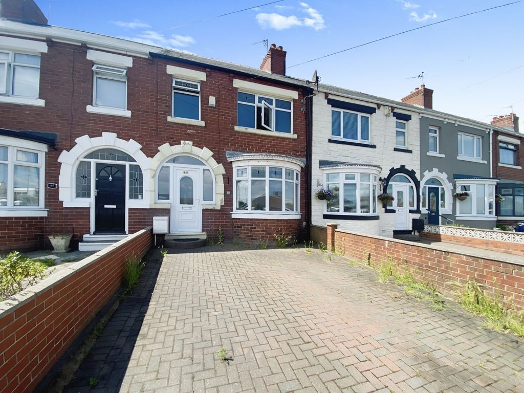 3 bed terraced house for sale in Leaholme Terrace, Blackhall Colliery