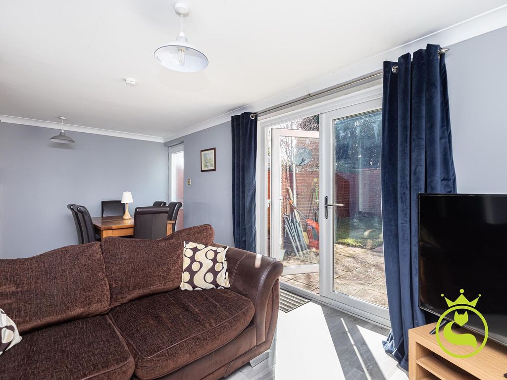 3 bed terraced house for sale in bs Way, Bournemouth BH11, £300,000