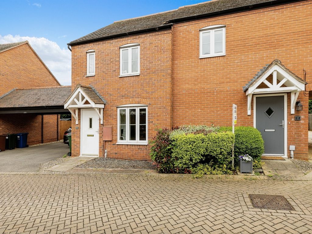 2 bed semidetached house for sale in Sage Close, Banbury OX16 Zoopla