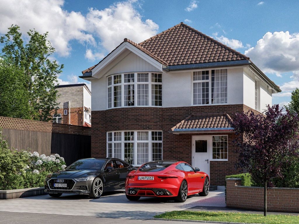 Monkfrith Way, Southgate, London N14