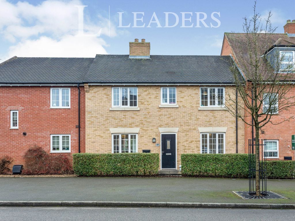 3 bed terraced house to rent in Whitehead Way, Buckingham MK18, £1,500 pcm Zoopla