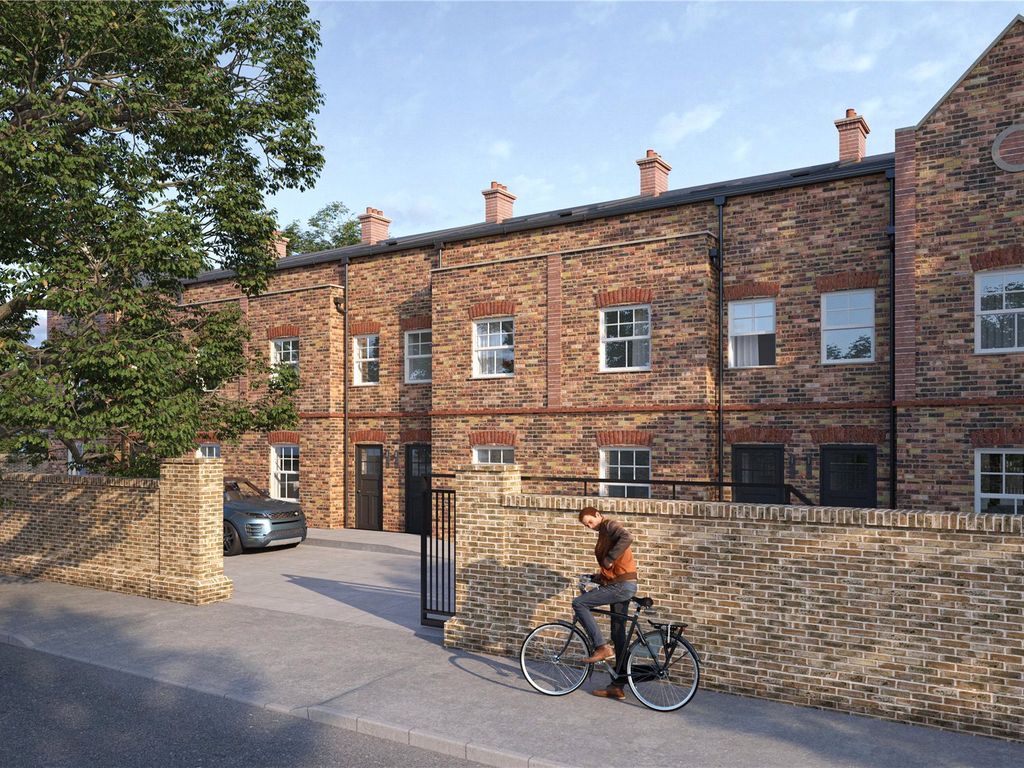 New home, 4 bed terraced house for sale in Consort Mews, 1A Rosehill, Hampton TW12 Zoopla