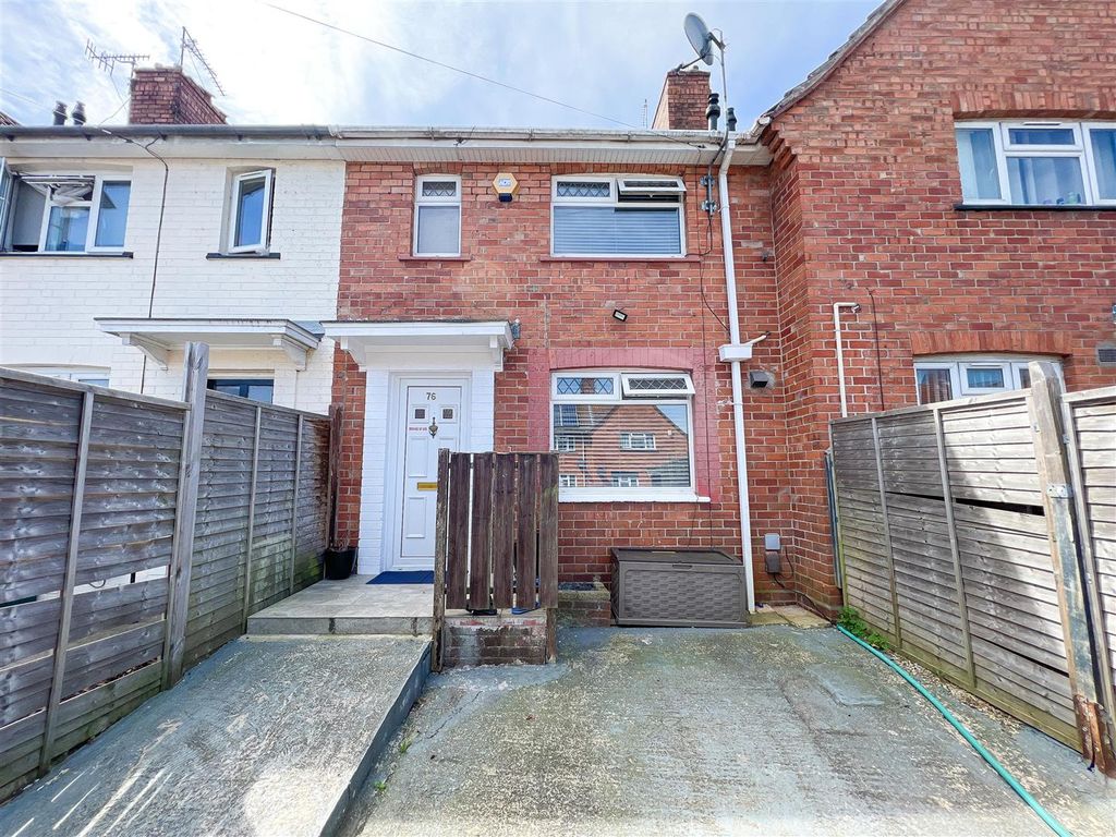 3 bed terraced house for sale in Torrington Avenue, Knowle, Bristol BS4