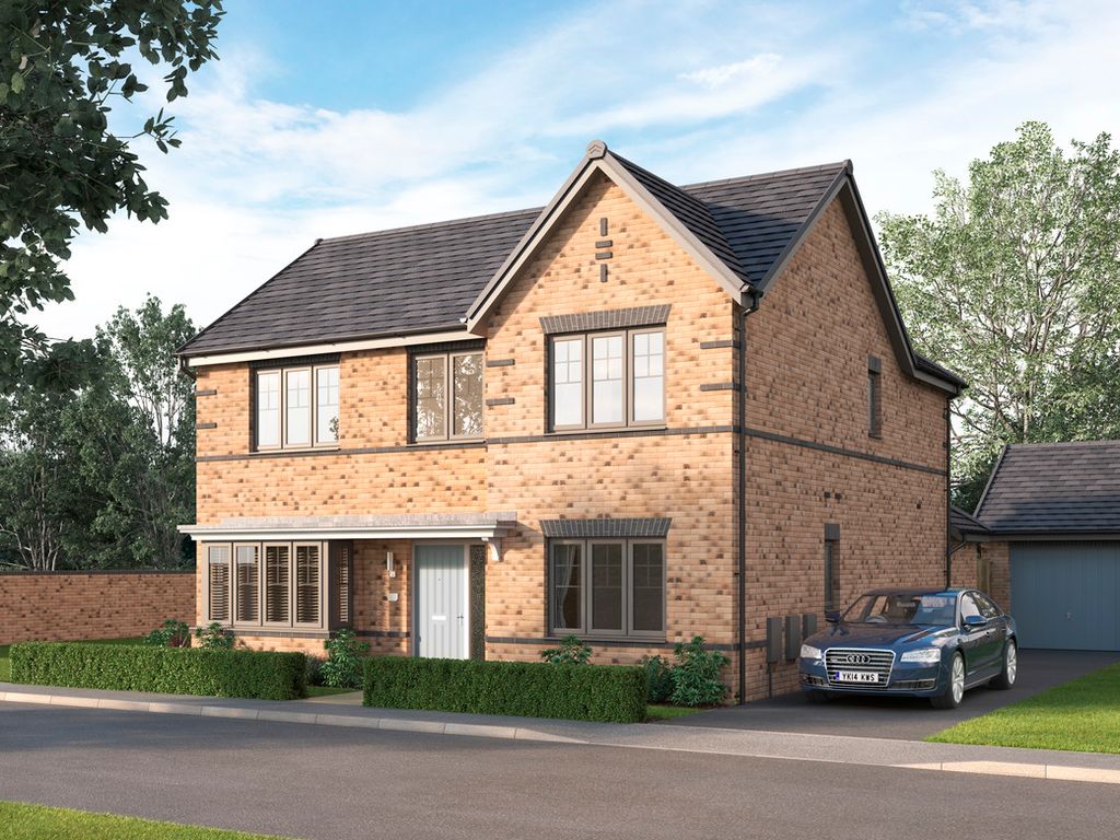 New home, 4 bed detached house for sale in "The Ramsbury" at
