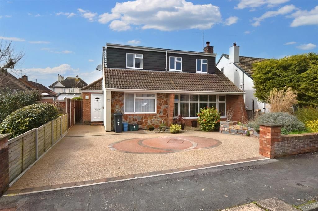 3 bed detached bungalow for sale in Springfield Road, Exmouth, Devon