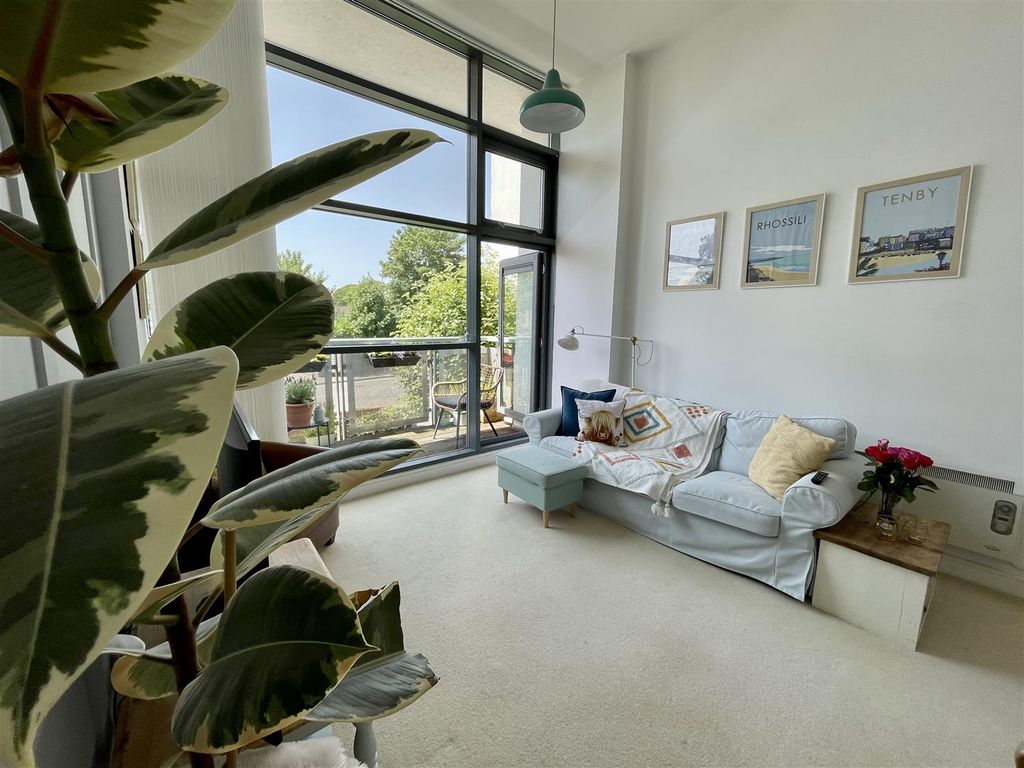 1 bed flat for sale in The Monico Apartment, Rhiwbina, Cardiff CF14, £