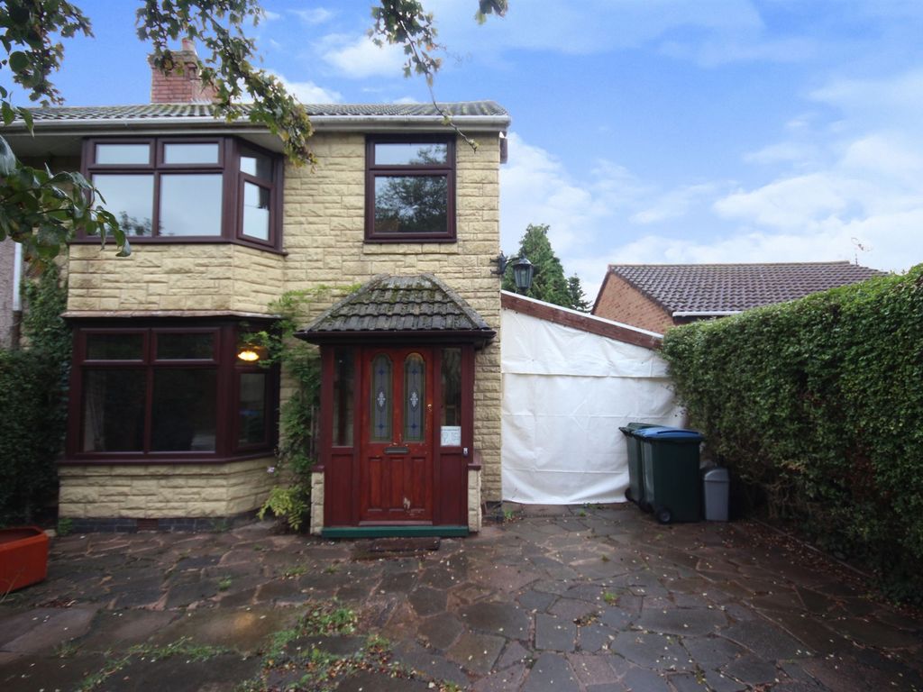 3 bed detached house for sale in Brinklow Road, Binley, Coventry CV3