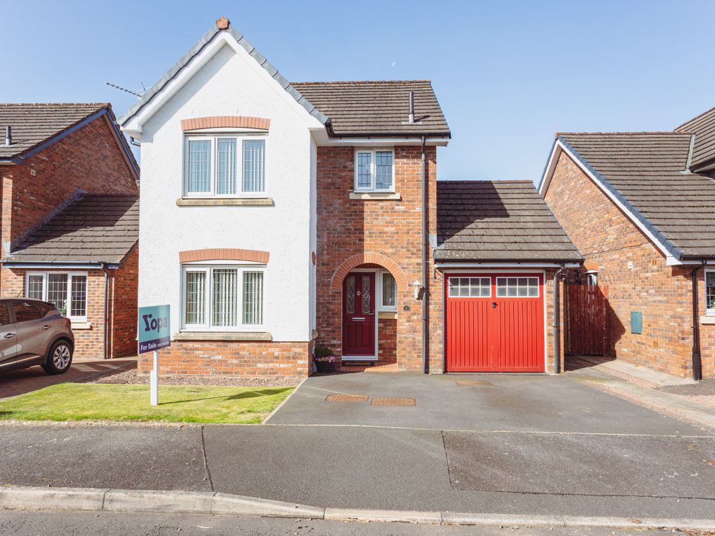 3 bed detached house for sale in Ash Court, Heathhall, Dumfries DG1, £