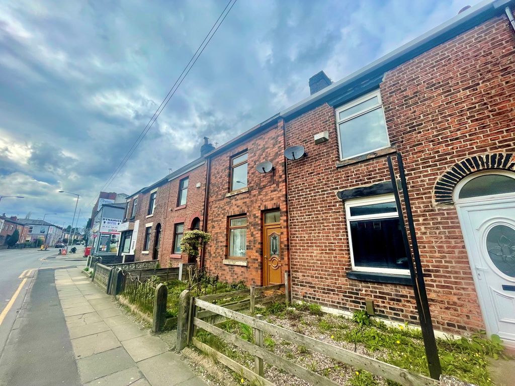2 bed terraced house for sale in Water Street, Radcliffe, Manchester