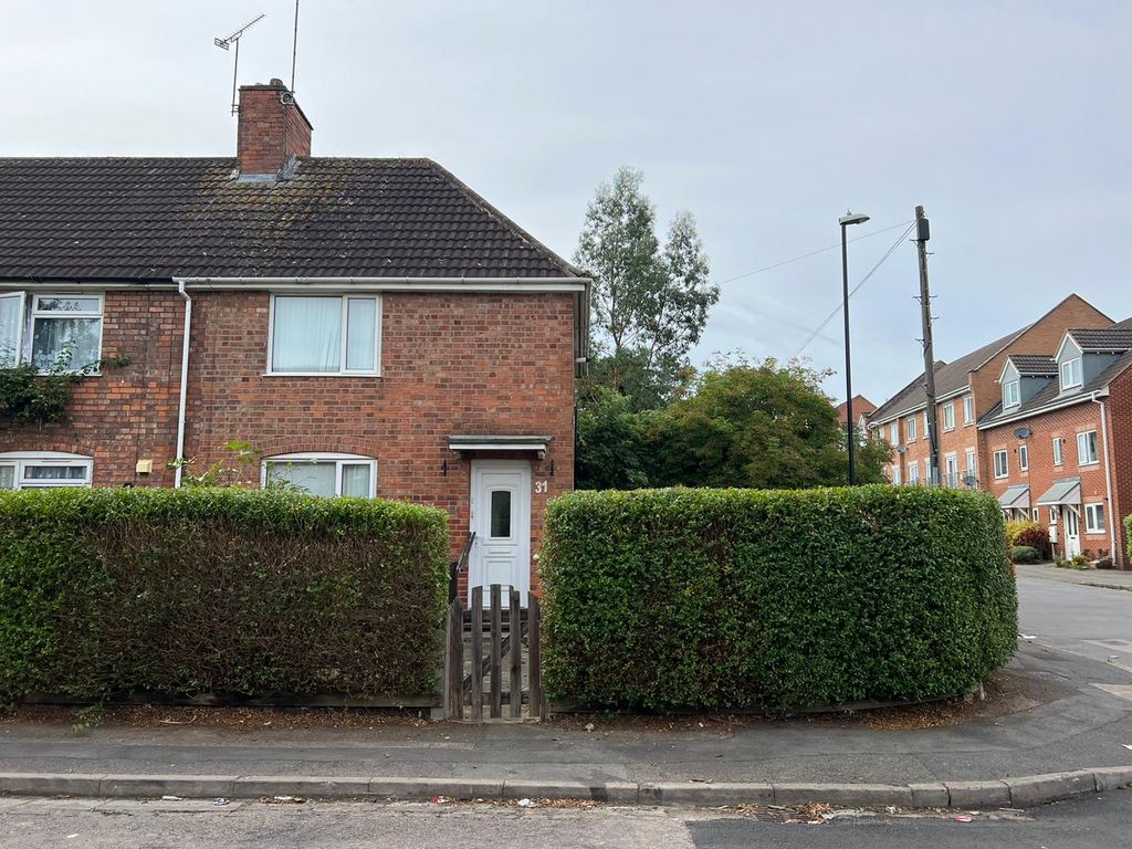 End terrace house for sale in 31 Bartons Meadow, Upper Stoke, Coventry