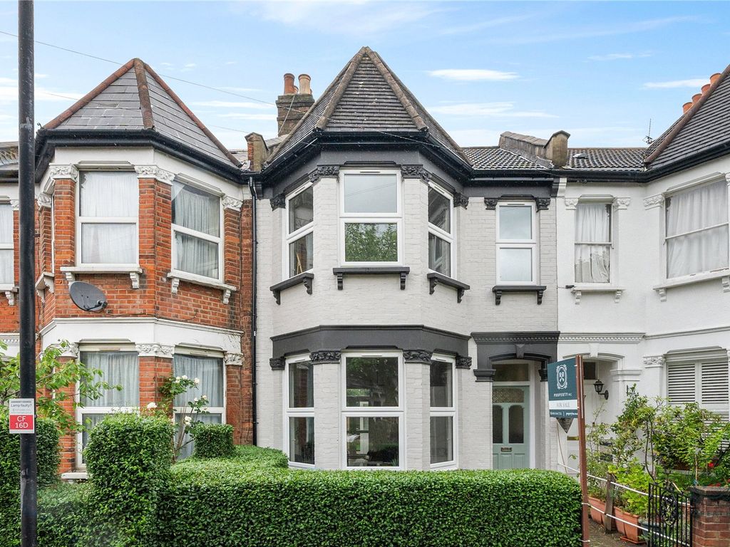 New home, 3 bed terraced house for sale in Carlingford Road, London N15