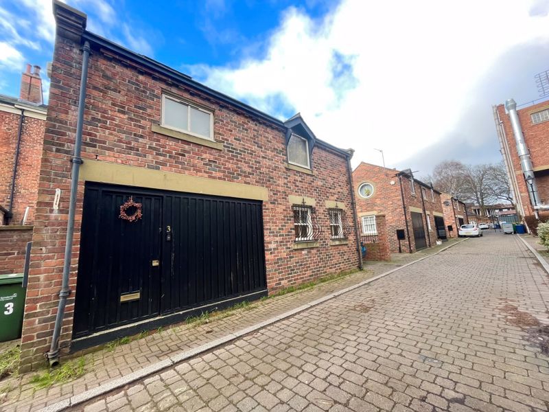 1 bed detached house for sale in Esplanade Mews, Ashbrooke, Sunderland