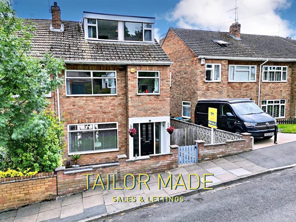 3 bed semidetached house for sale in The Jordans, Allesley Park