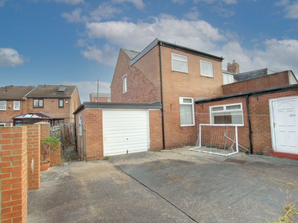 3 bed terraced house for sale in Rectory Road, HettonLeHole, Houghton